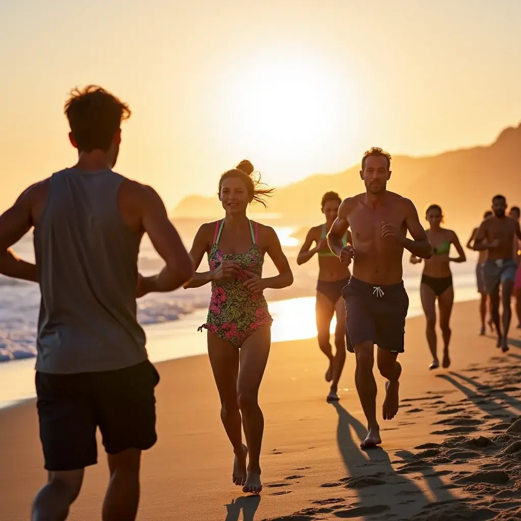 Modern office environment